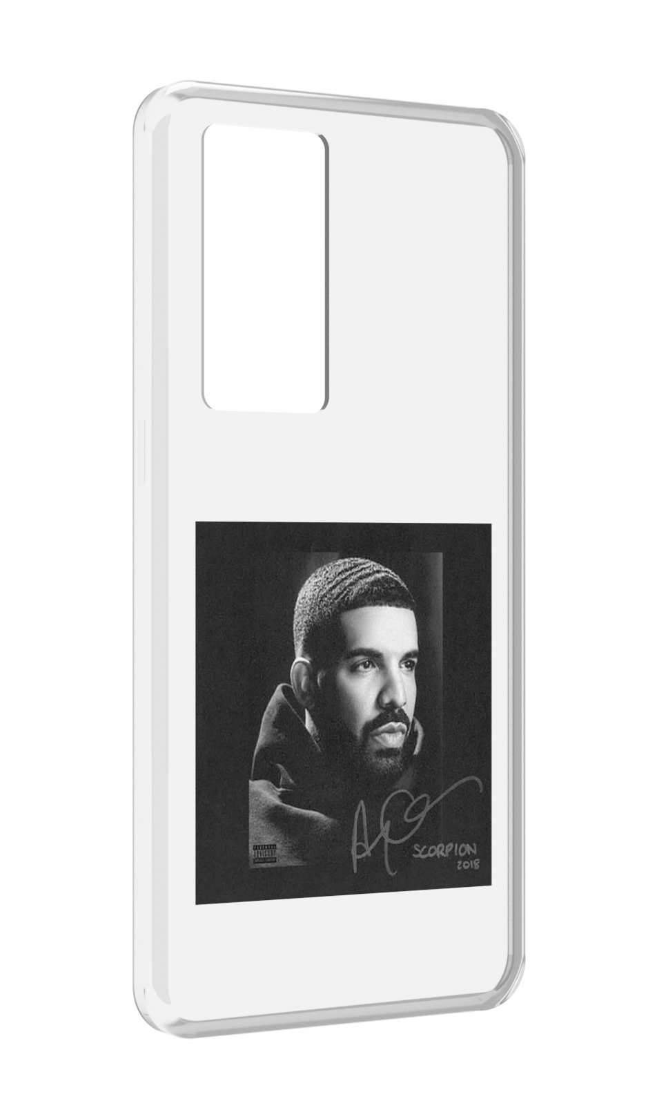 

Чехол MyPads Drake - Scorpion для Realme GT Master Explorer Edition, Прозрачный, Tocco