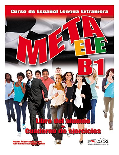 Meta ELE B1 Libro del alumno + cuaderno de ejercicios + CD