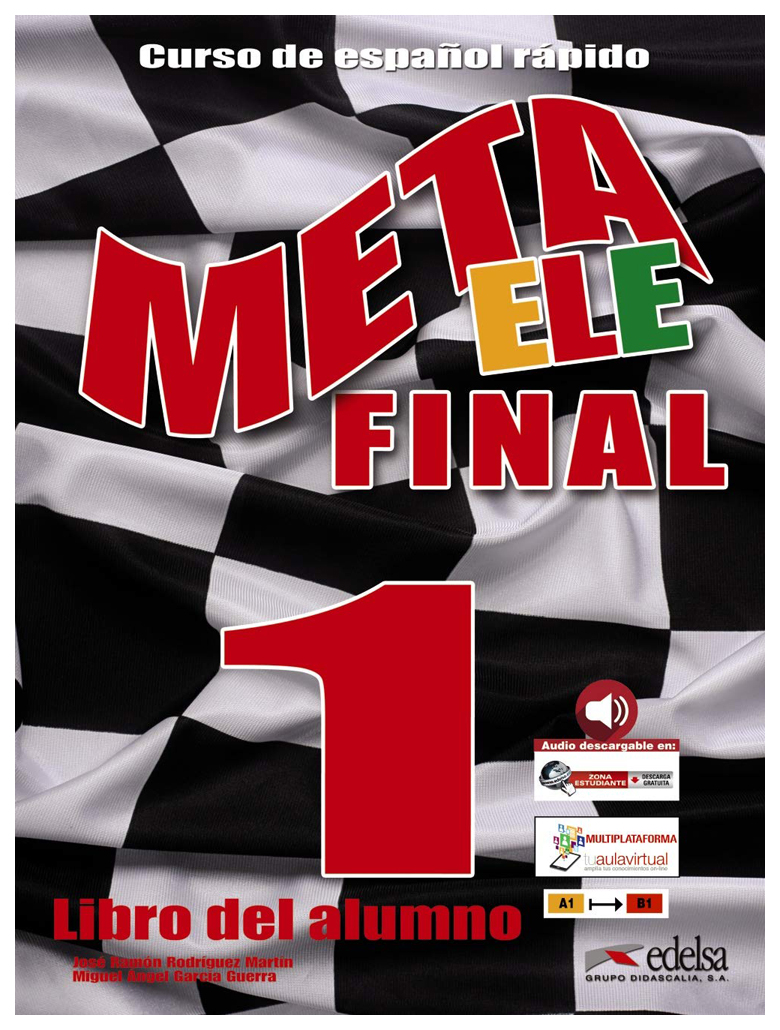 

Meta ELE Final 1 Libro del alumno + audio descargable