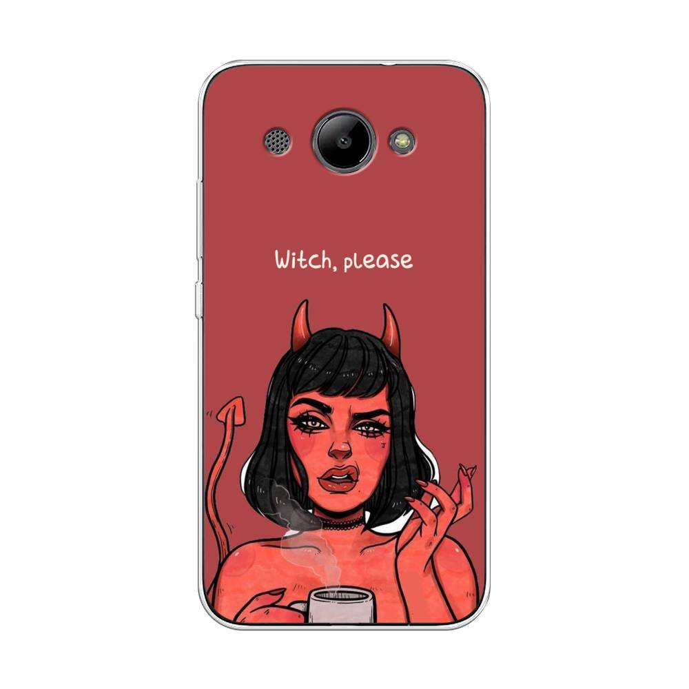 

Чехол Awog "Evil Girl" для Huawei Y3 2017, 62650-6