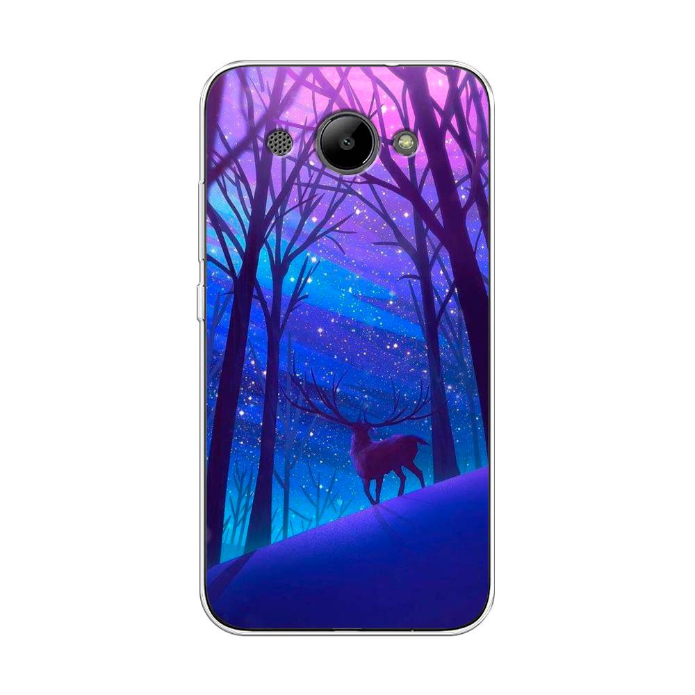 

Чехол Awog "Северный олень" для Huawei Y3 2017, 62650-2