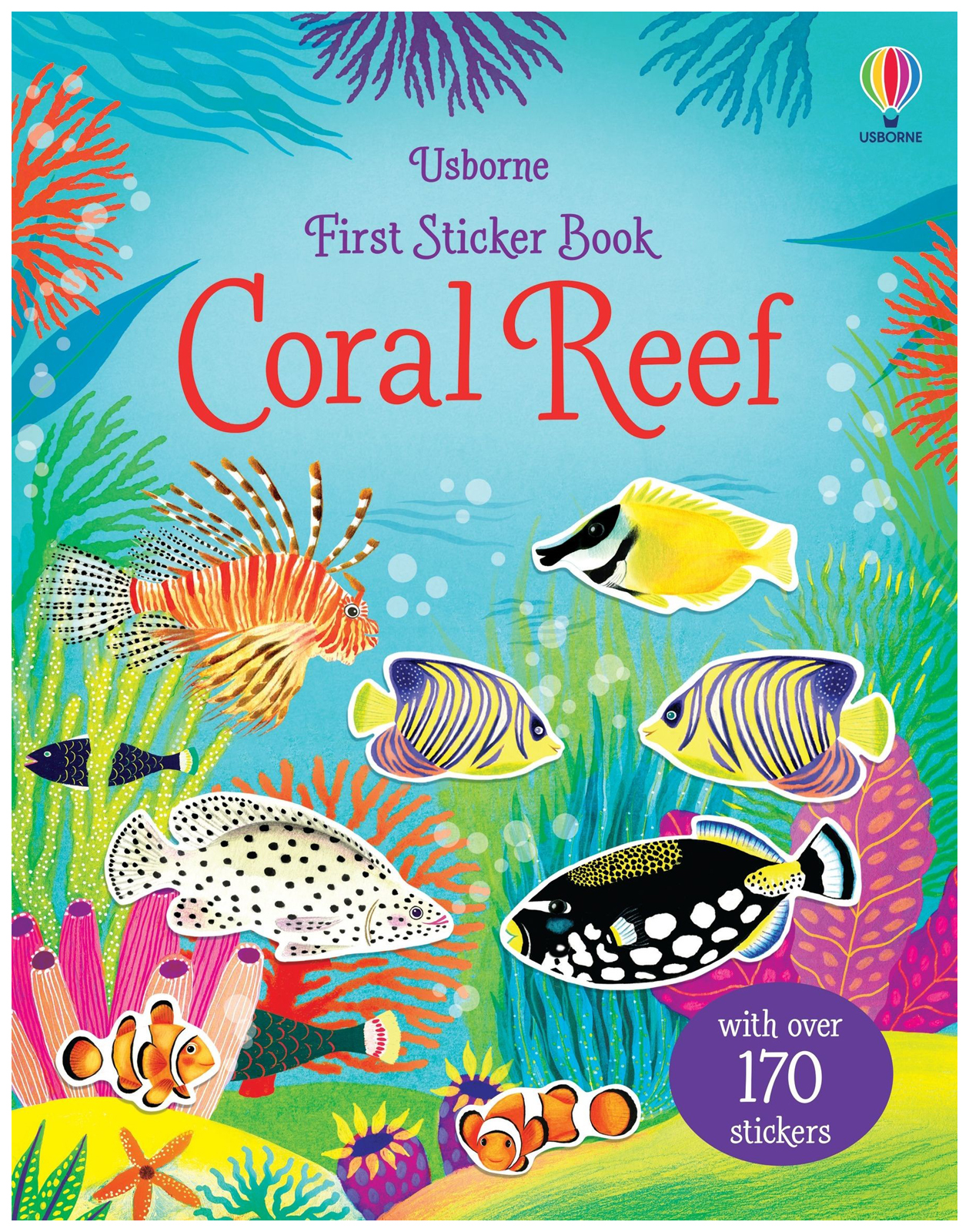 

First Sticker Book: Coral Reef