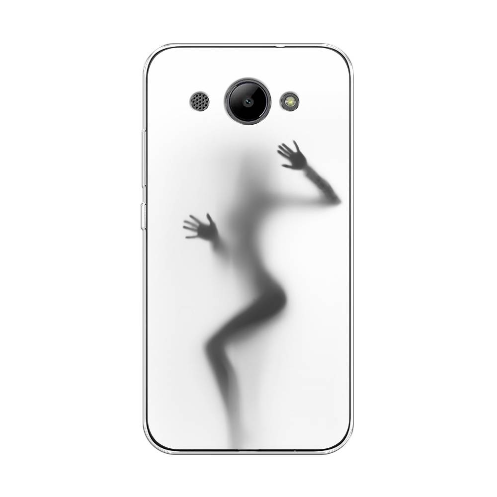 

Чехол Awog "Девушка в душе" для Huawei Y3 2017, 62650-7