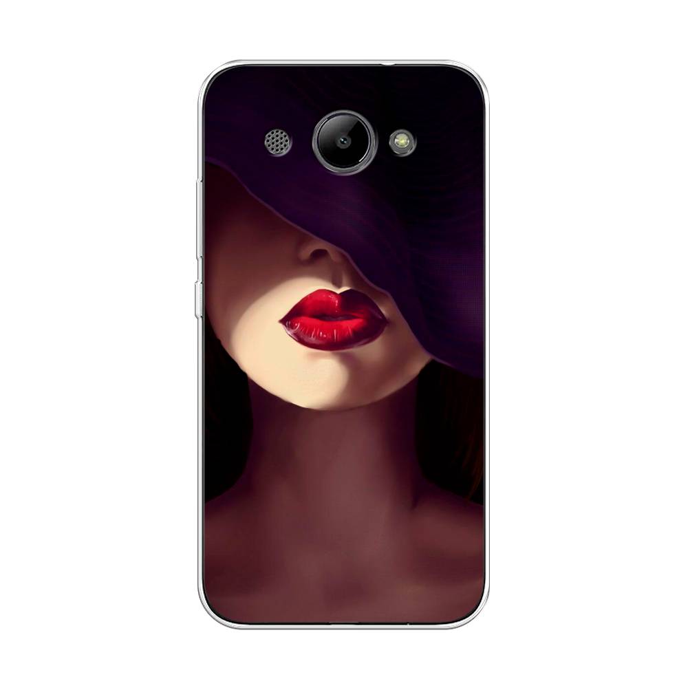

Чехол Awog "Красные губы" для Huawei Y3 2017, 62650-7