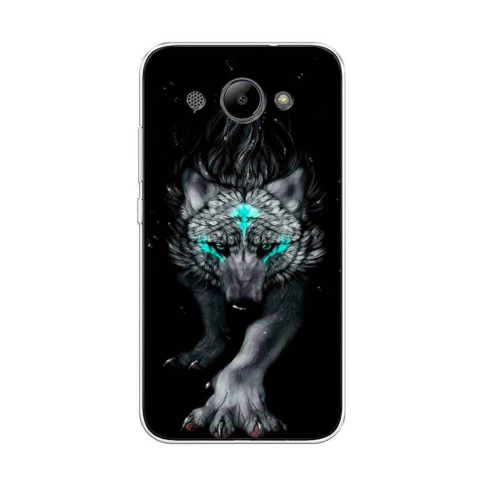 

Чехол Awog "Волшебный волк" для Huawei Y3 2017, 62650-2