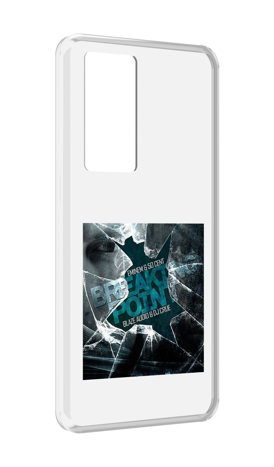 

Чехол MyPads Eminem & 50 Cent - Breaking Point для Realme GT Master Explorer Edition, Прозрачный, Tocco