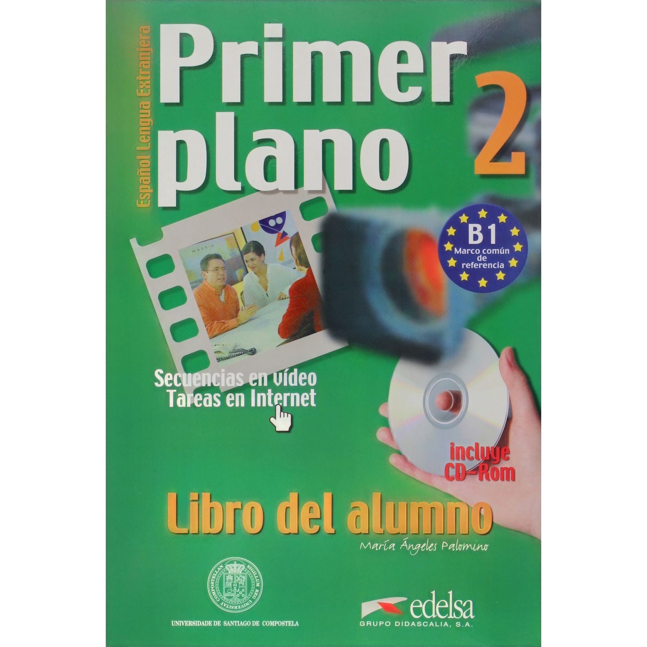 

Primer Plano 2 Libro del alumno + CD-Rom