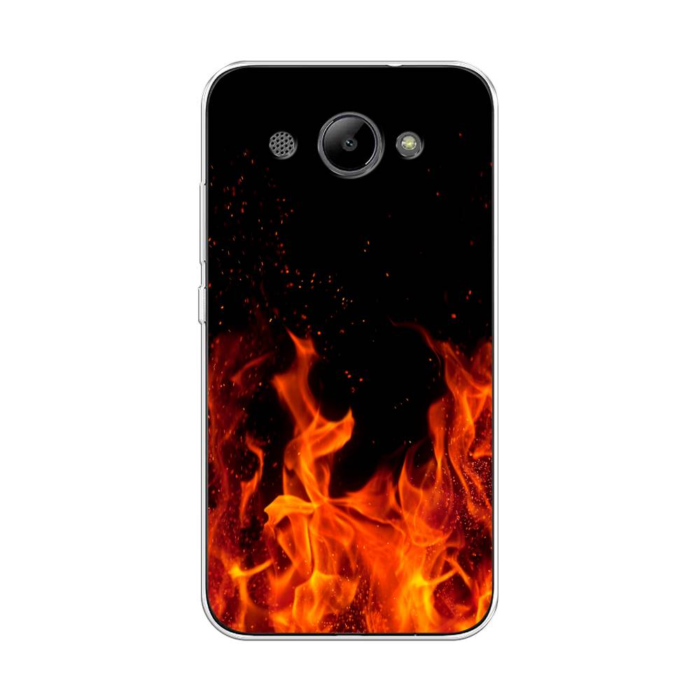 

Чехол Awog "Все в огне" для Huawei Y3 2017, 62650-4