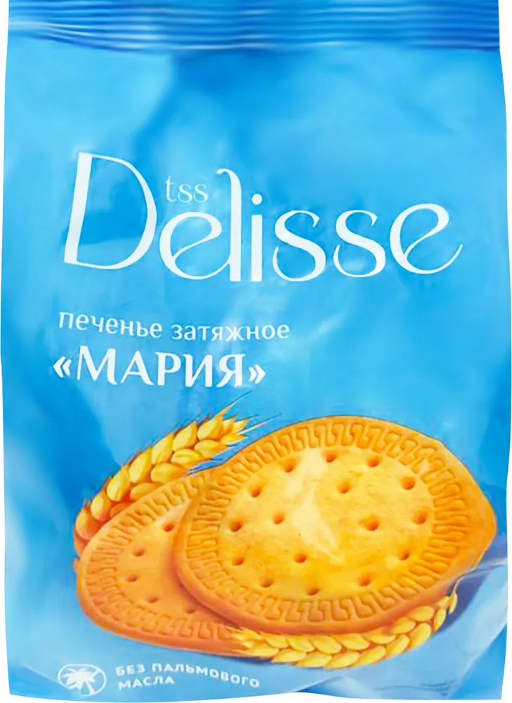 Печенье Delisse Мария затяжное 300 г