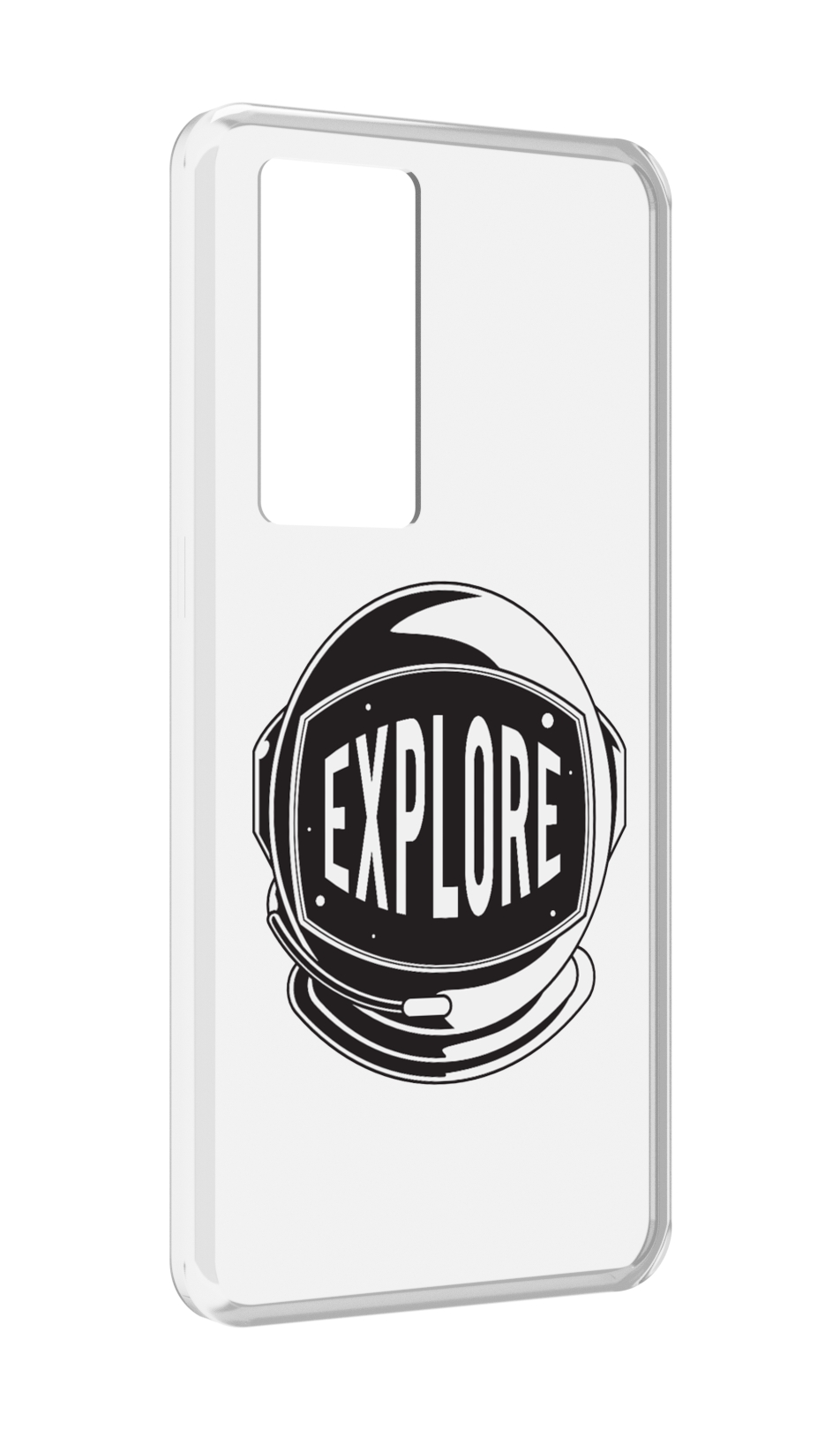 

Чехол MyPads Explore для Realme GT Master Explorer Edition, Прозрачный, Tocco
