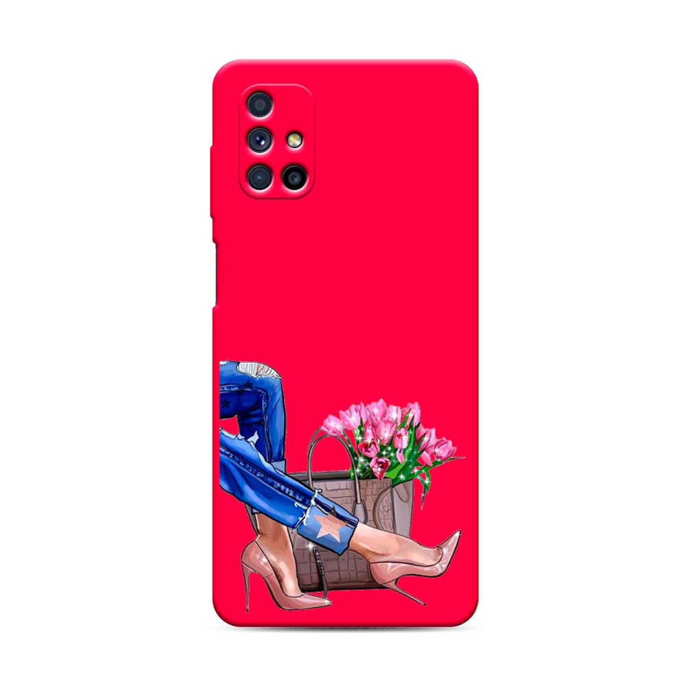 Чехол Awog на Samsung Galaxy M31s / Самсунг M31s 