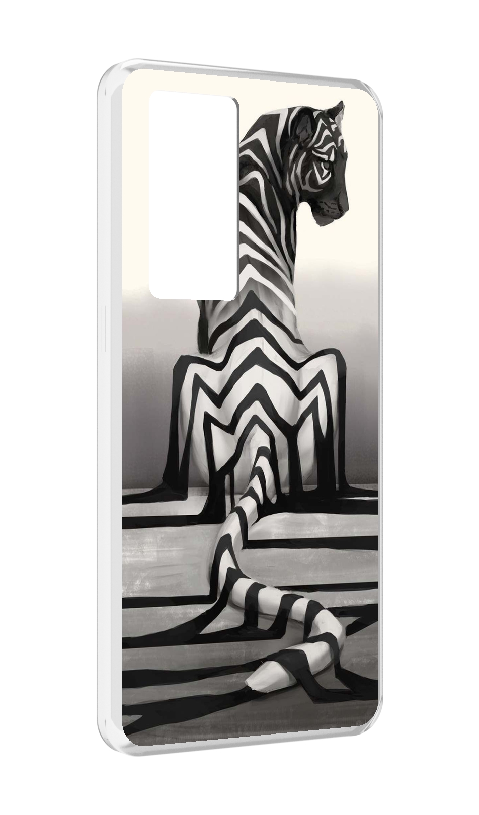

Чехол MyPads Fantastic Beasts by Jade Mere для Realme GT Master Explorer Edition, Прозрачный, Tocco