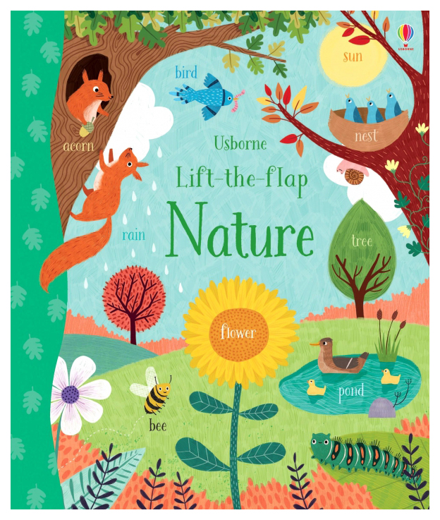 

Usborne Lift-the-Flap Nature