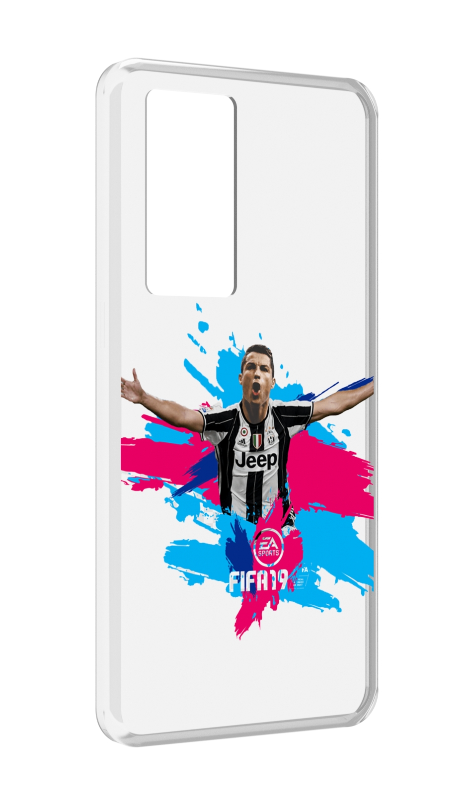 

Чехол MyPads Fifa-2019-2020-2021-2022 мужской для Realme GT Master Explorer Edition, Прозрачный, Tocco