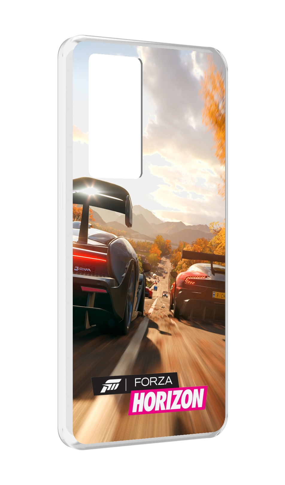 

Чехол MyPads Forza Horizon для Realme GT Master Explorer Edition, Прозрачный, Tocco
