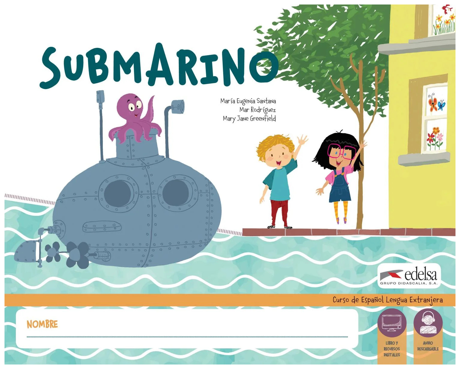 Submarino Libro del alumno + audio descargable