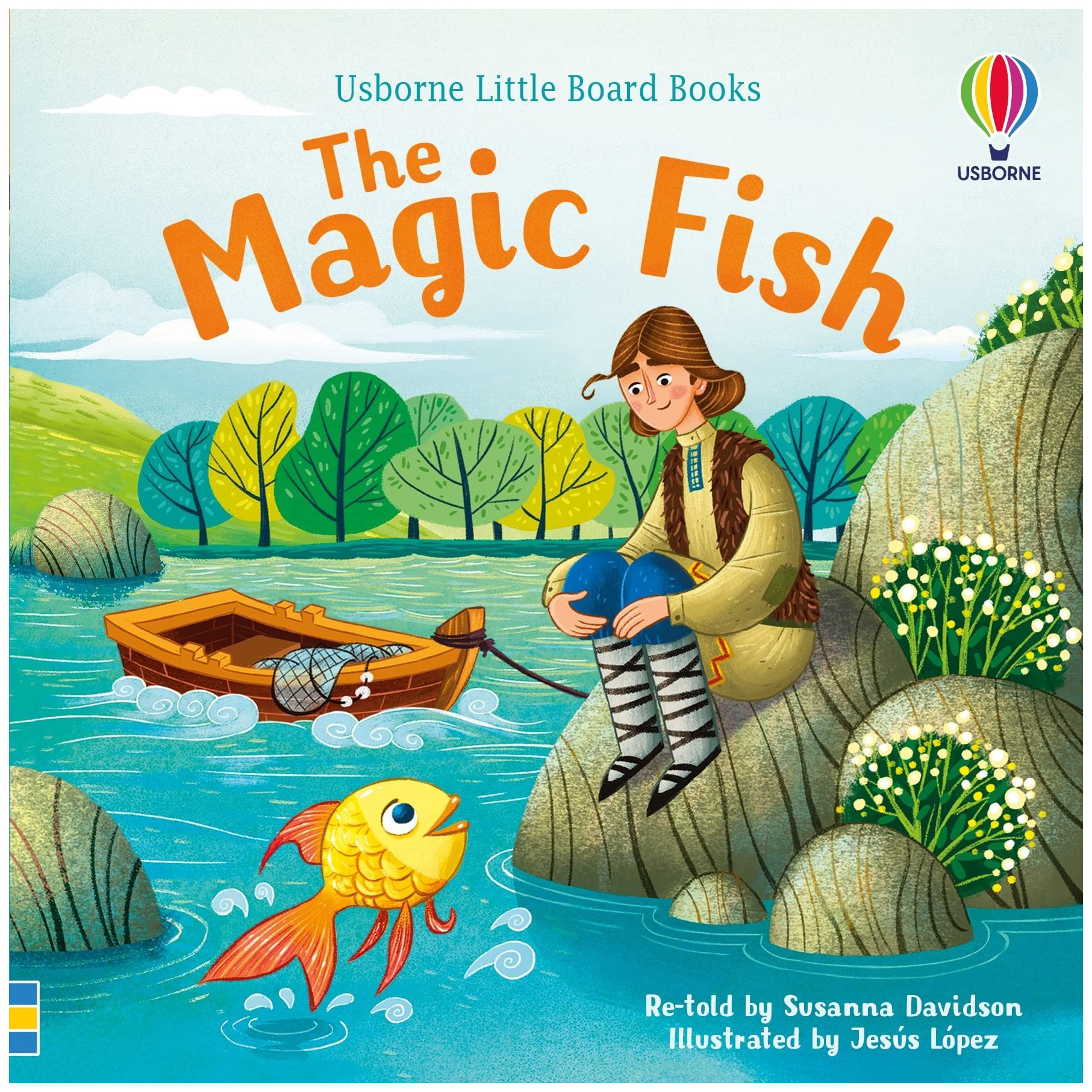 

Usborne Little Board Books: The Magic Fish