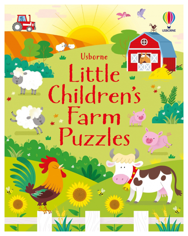 

Usborne Little Children's Farm Puzzles