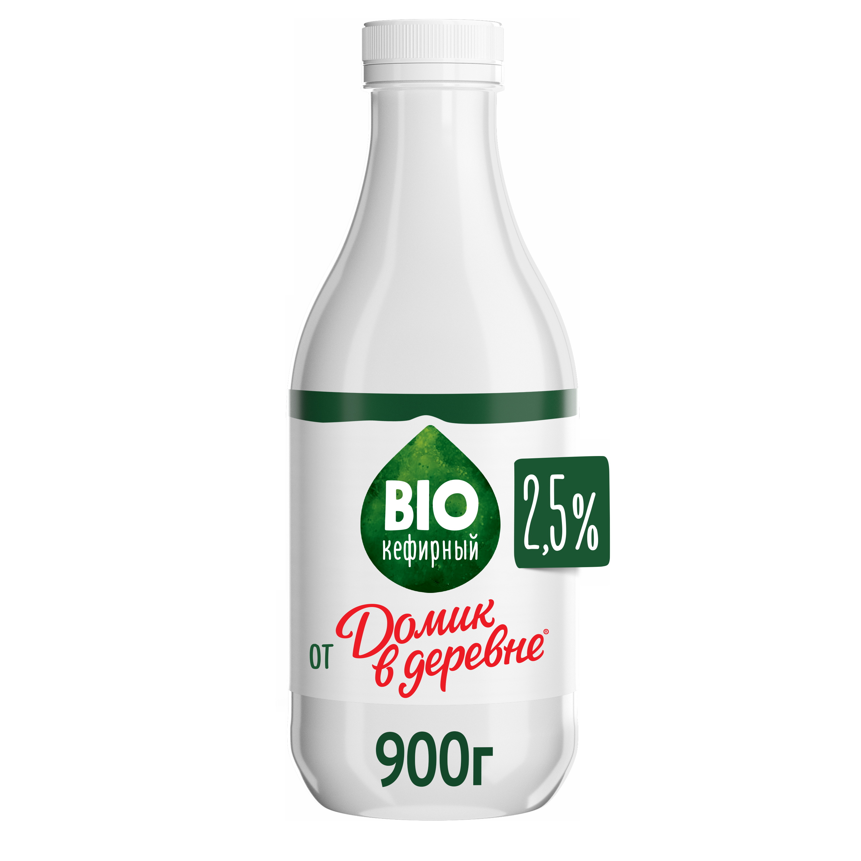 Биокефирный продукт Домик в Деревне 2,5% 900 мл