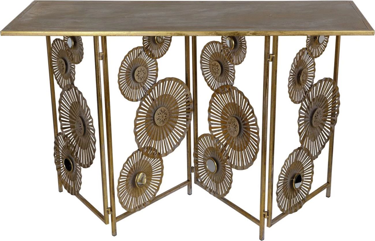 

Консоль 120x43x79,5 см, 057 Декор металлический