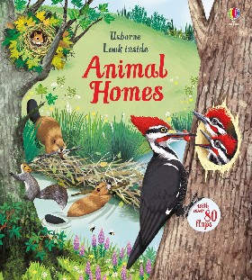 

Usborne Look Inside Animal Homes