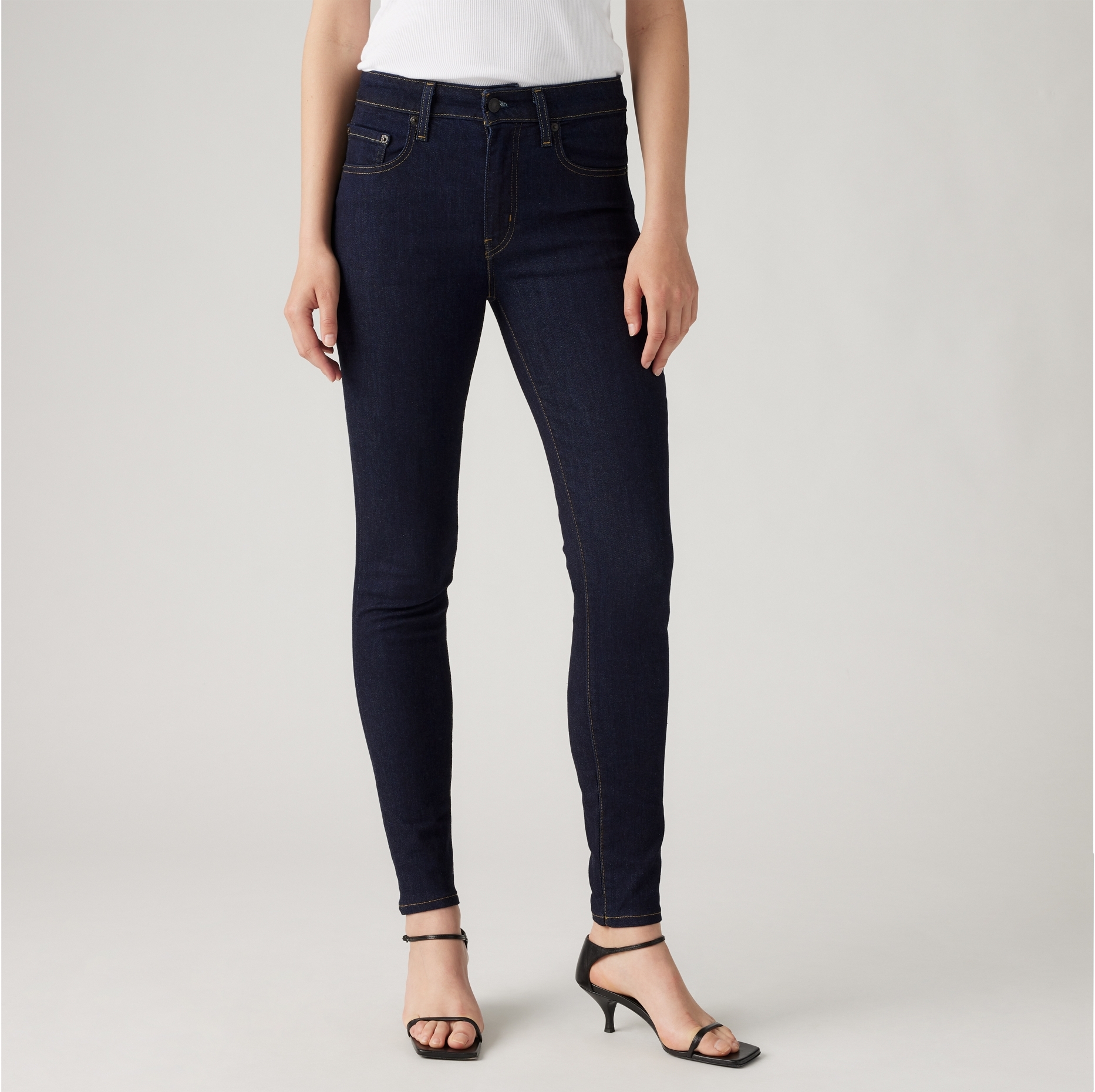 

Джинсы женские Levi's 721 HIGH RISE SKINNY - FLAT FINISH синие 23/30, Синий, 721 HIGH RISE SKINNY - FLAT FINISH