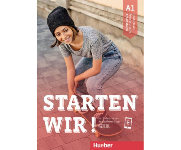 

Starten wir! A1 Arbeitsbuch mit Audios online