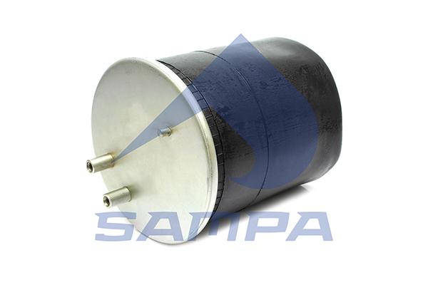 

P 554912_пневмоподушка без стак. 1шп.d12 1отв.шт.M16 1шп-штуц.M12/M24 1шп.M16 RVI Premium