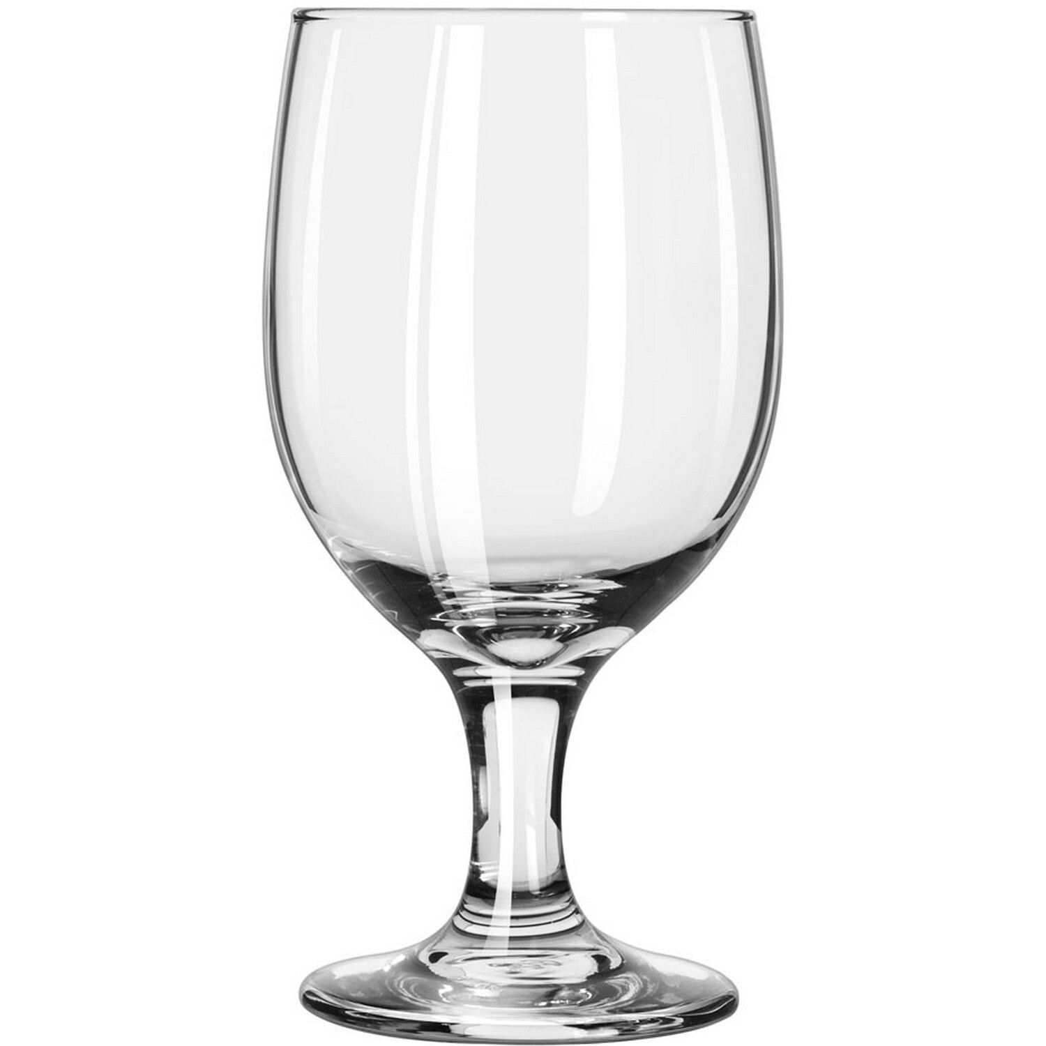 фото Бокал для вина libbey эмбасси 340мл, 70х70х155мм, стекло, прозрачный