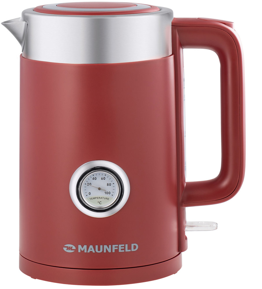 фото Чайник электрический maunfeld mfk-631ch