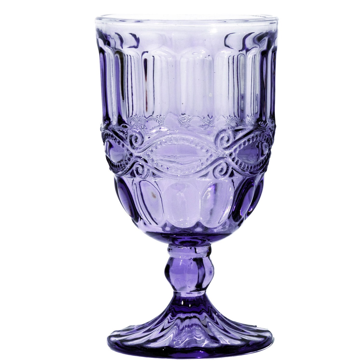 Бокал для вина Tognana Соланж 275мл 80х80х146мм стекло фиолетовый