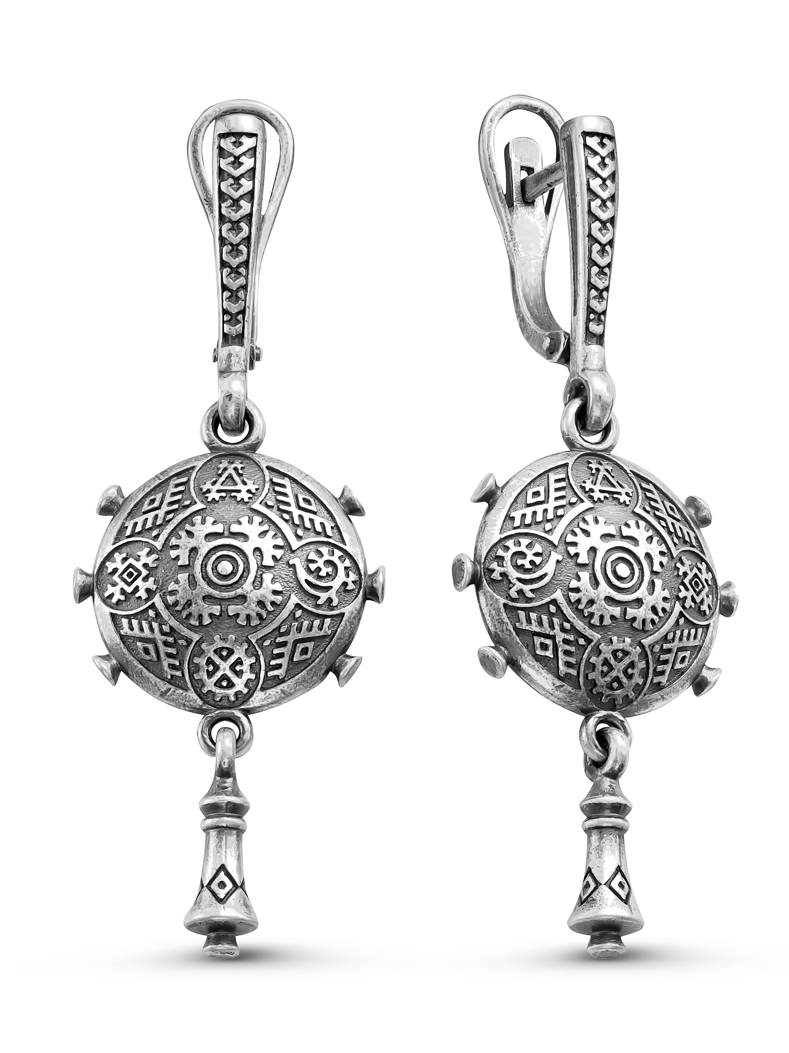 

Серьги из серебра Кустов МиксКруг, МиксКруг