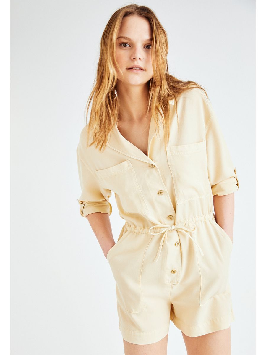 

Комбинезон женский Pepe Jeans PE121T04M бежевый XL, PE121T04M