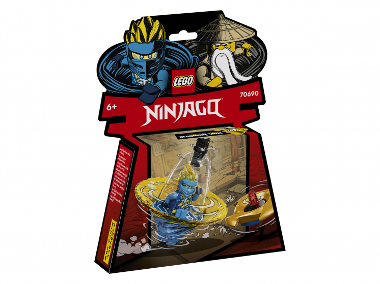 Конструктор LEGO Ninjago Обучение кружитцу ниндзя Джея 70690