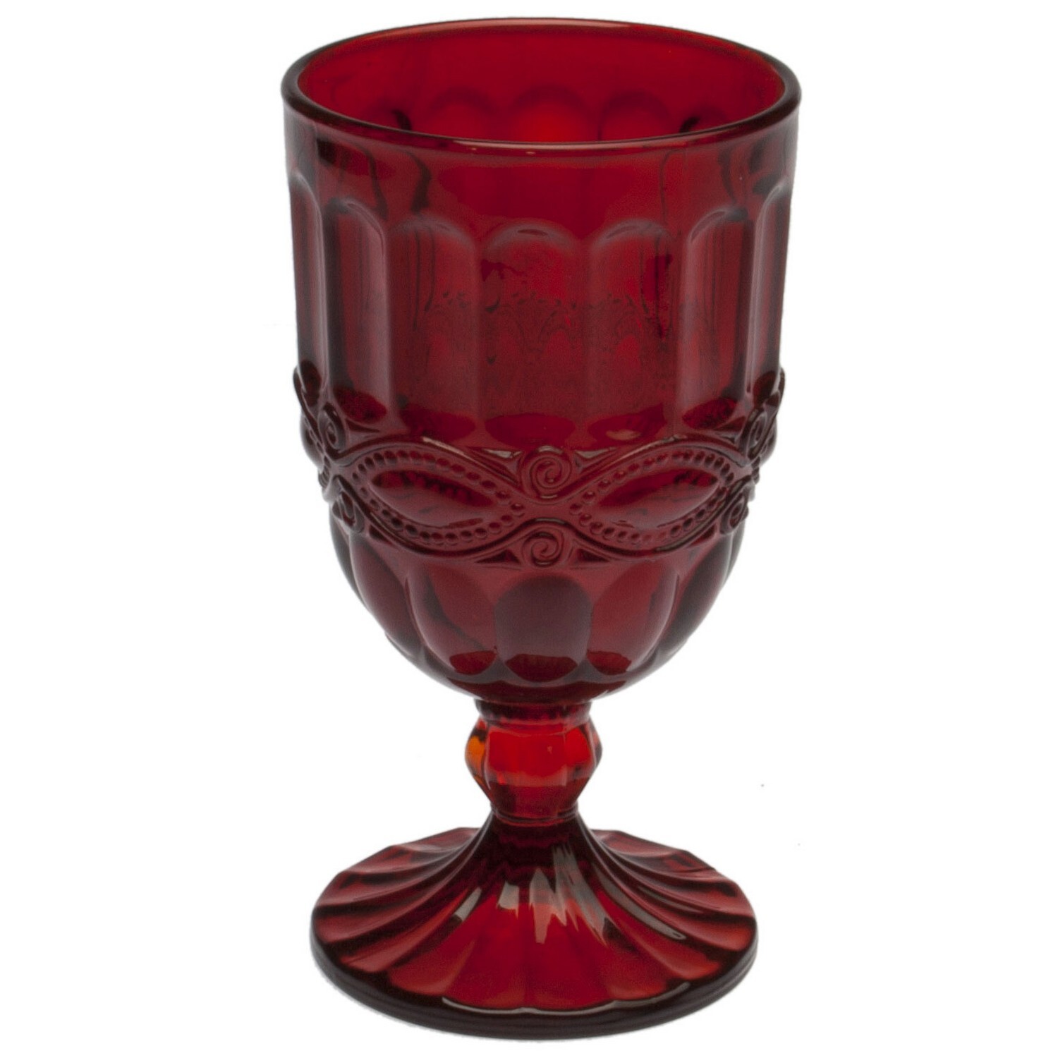 фото Бокал для вина tognana соланж 275мл 80х80х146мм стекло красный