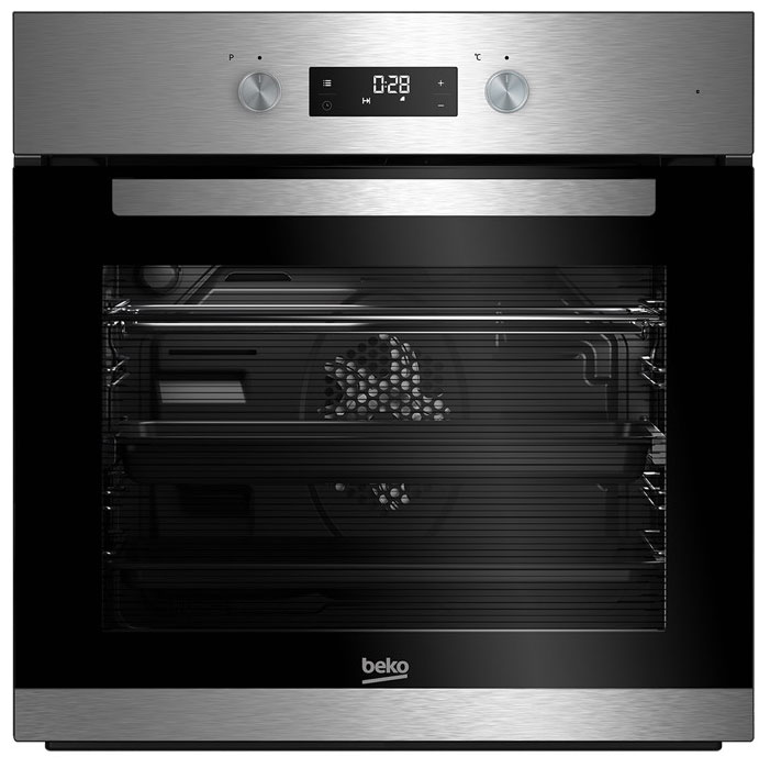 фото Встраиваемый электрический духовой шкаф beko bim22305x