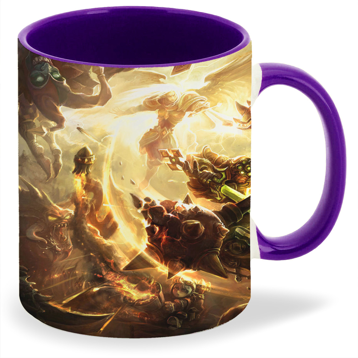 

Кружка CoolPodarok league of legends Битва, league of legends Битва