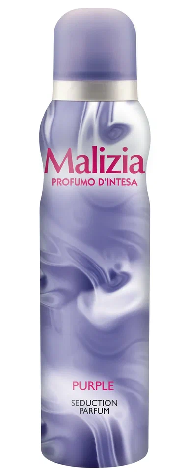 Дезодорант Malizia Parfum deod purple 150 мл 297₽