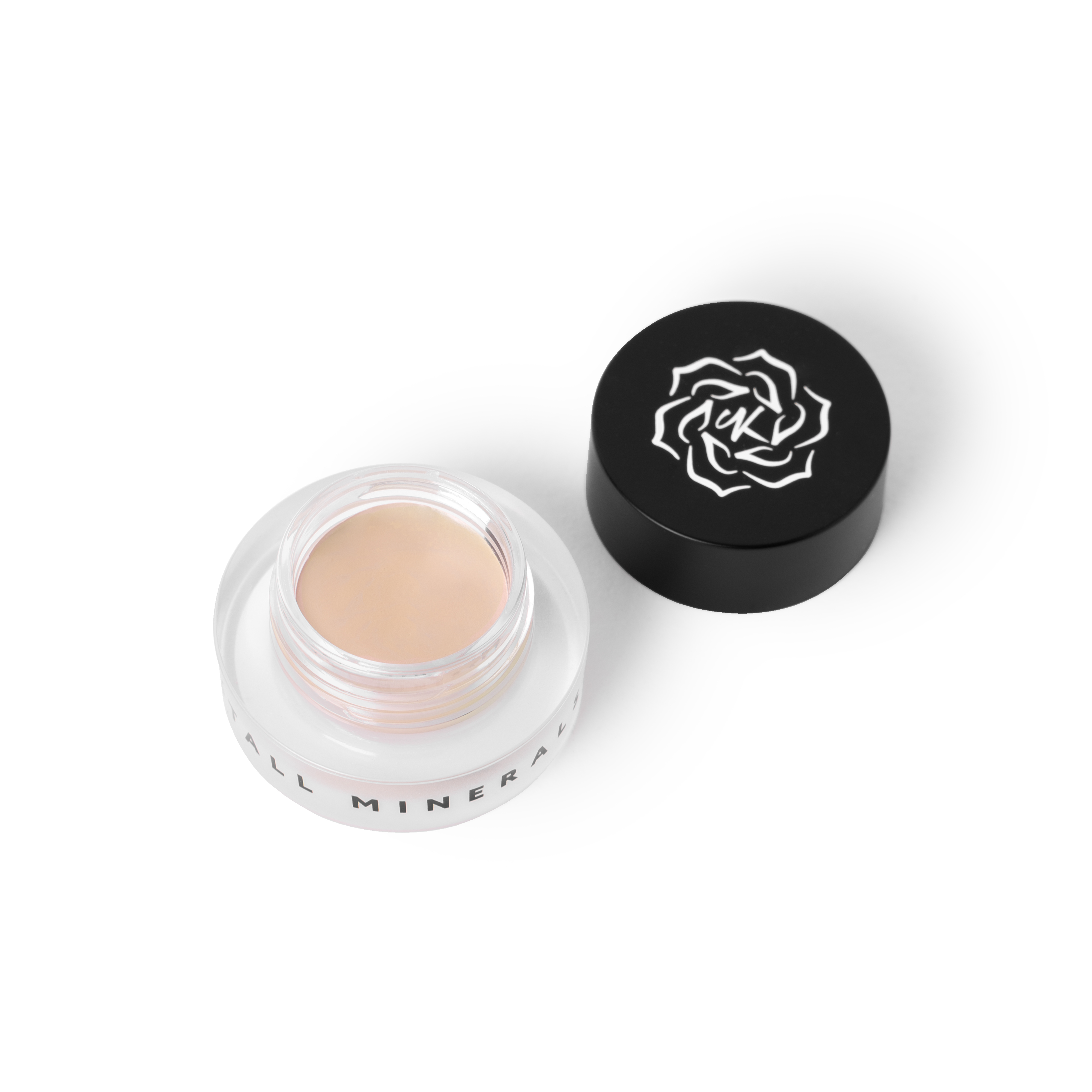 Кремовый консилер Kristall Minerals cosmetics для кожи вокруг глаз Cream Concealer 02 консилер кремовый the saem mineralizing creamy concealer 1 25 creaml atte 4ml