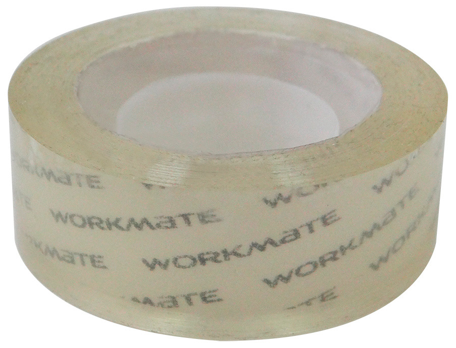 

Клейкая лента упаковочная Workmate 14-5677 прозрачная шир.15мм дл.30м 10мкм