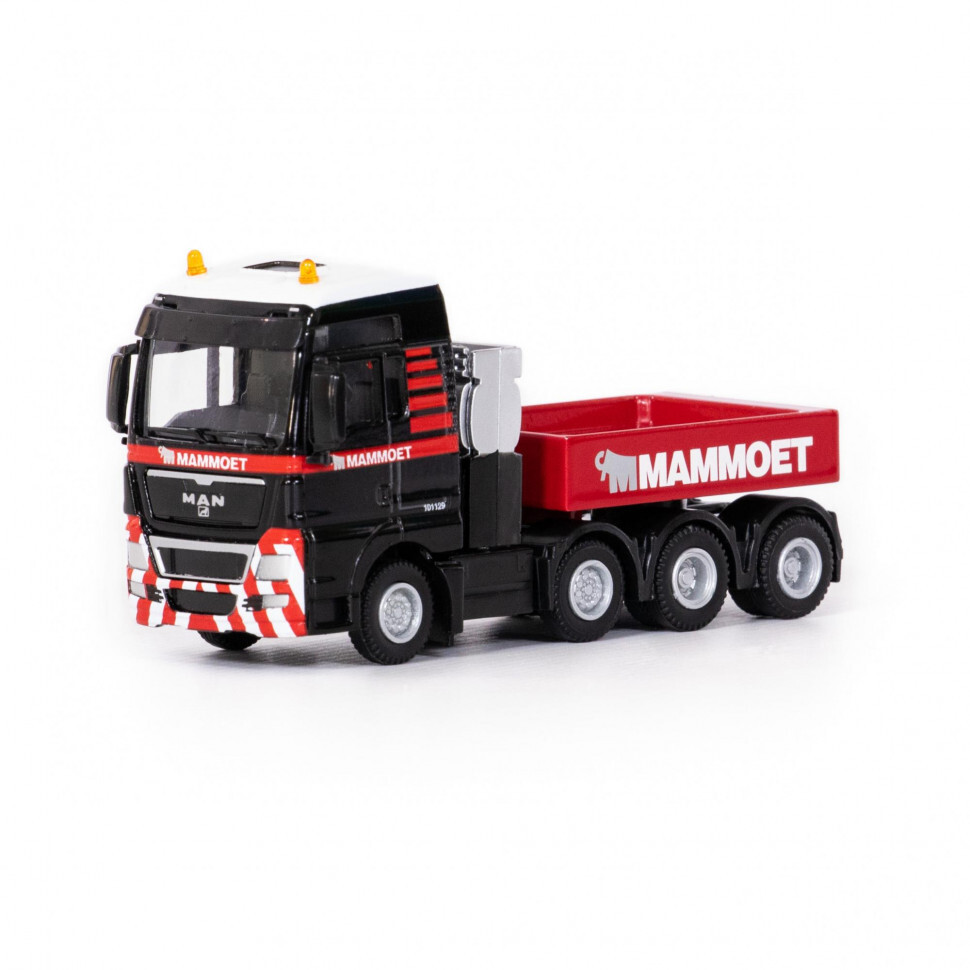 фото Машинка mammoet тягач man tgx xxl 8x4, 71-2027 полесье