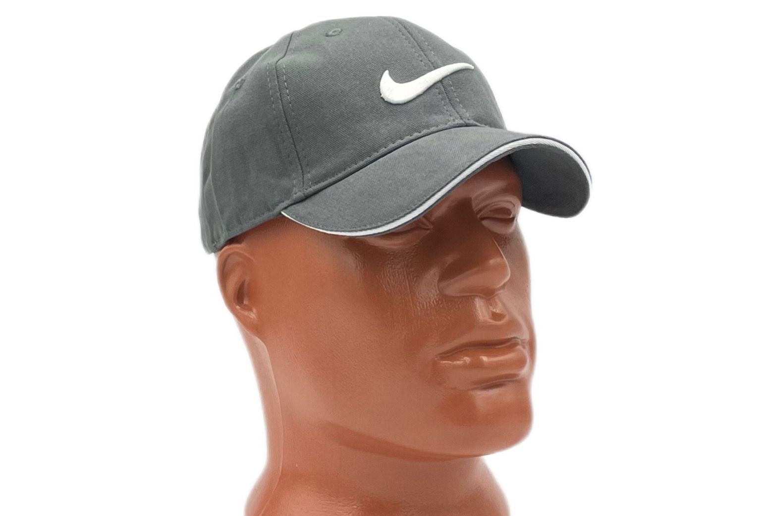 

Бейсболка мужская Nike 155 серая, р, Серый, 155