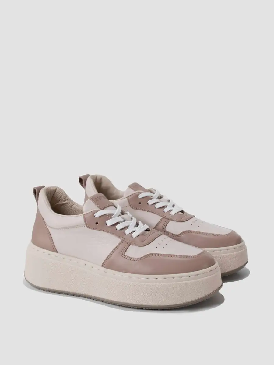 

Кеды женские Reversal 750103 бежевые 39 RU, Бежевый, 750103