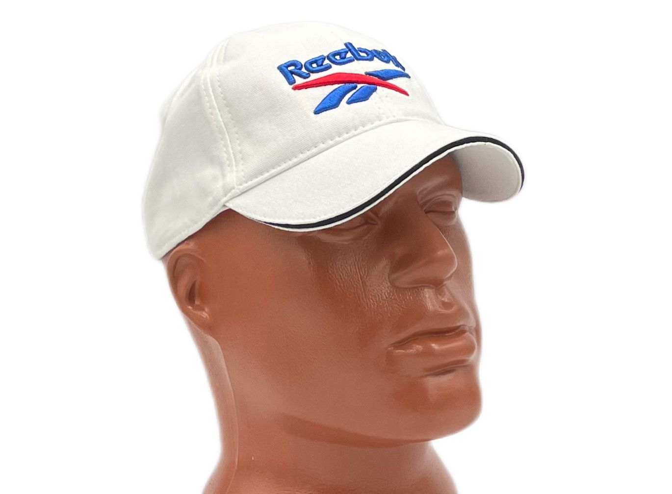 

Бейсболка мужская Reebok 173 белая, р.56-58, Белый, 173