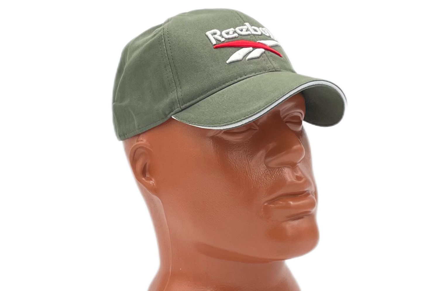 

Бейсболка мужская Reebok 173 зеленая, р.56-58, Зеленый, 173