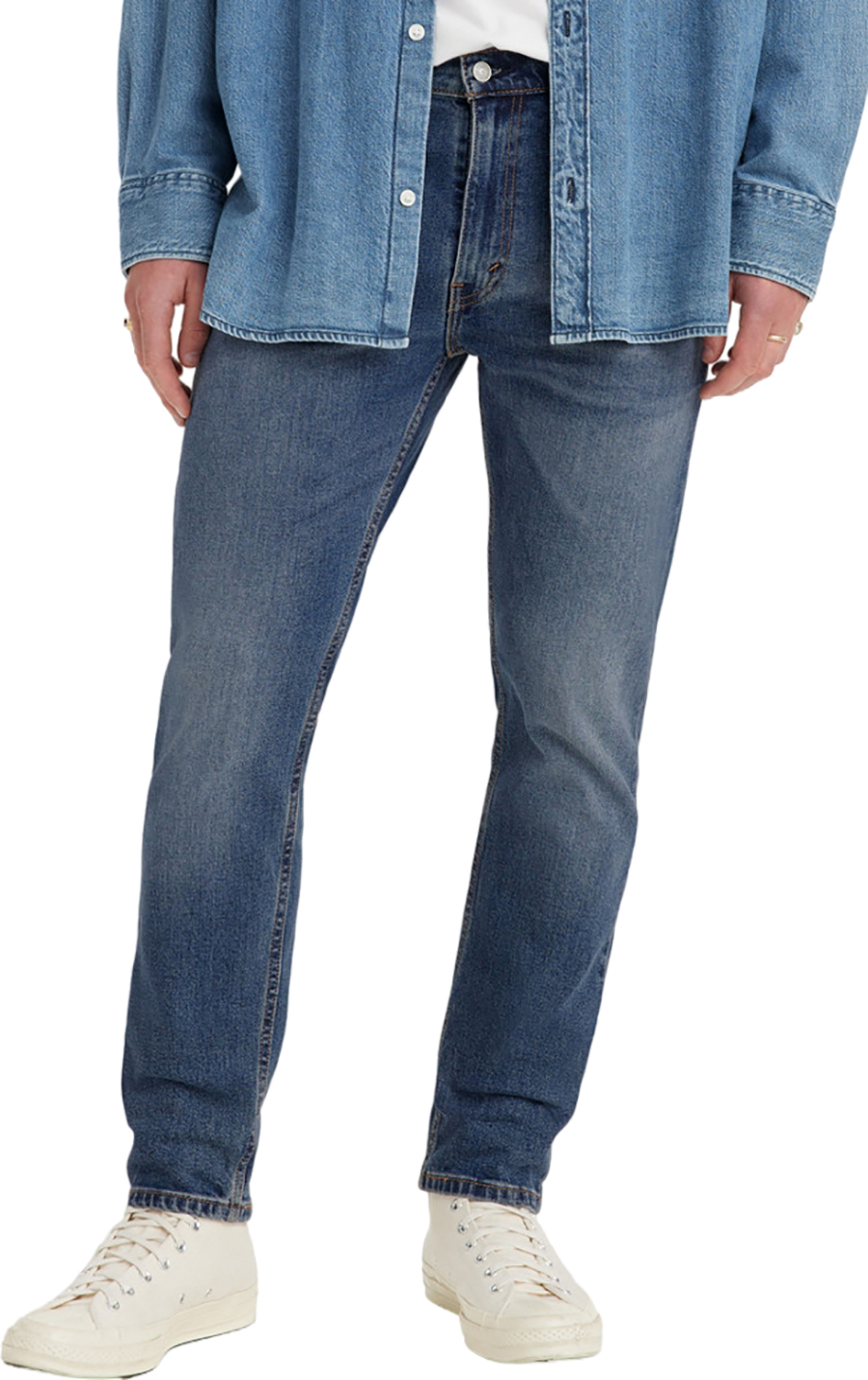 

Джинсы мужские Levi's Men 512 Slim Taper Fit Jeans синие 31/30, Синий, Men 512 Slim Taper Fit Jeans