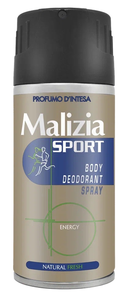 Дезодорант Malizia Sport Energy 150 мл