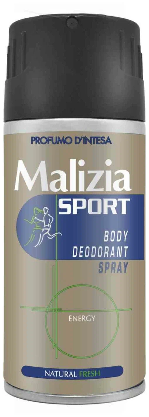 Дезодорант Malizia Sport Energy 150 мл