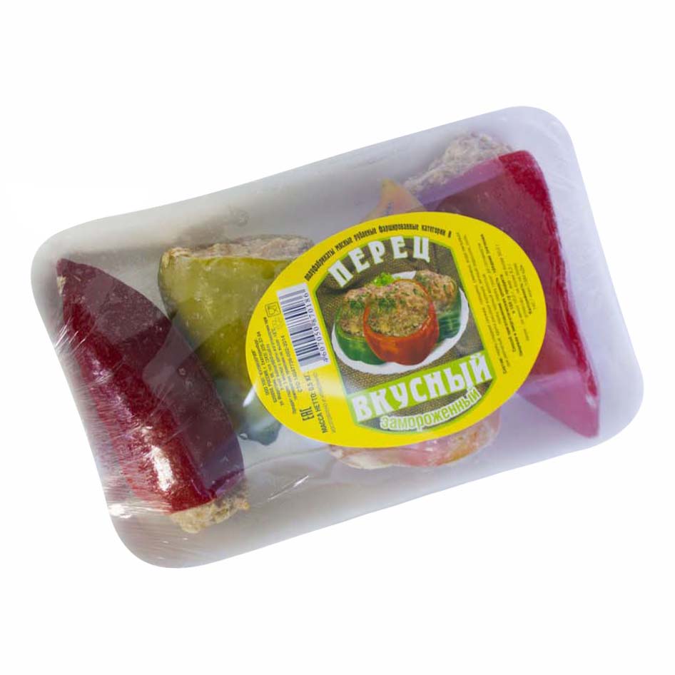 

Перец фаршированный Мегамарт Вкусный замороженный 500 г