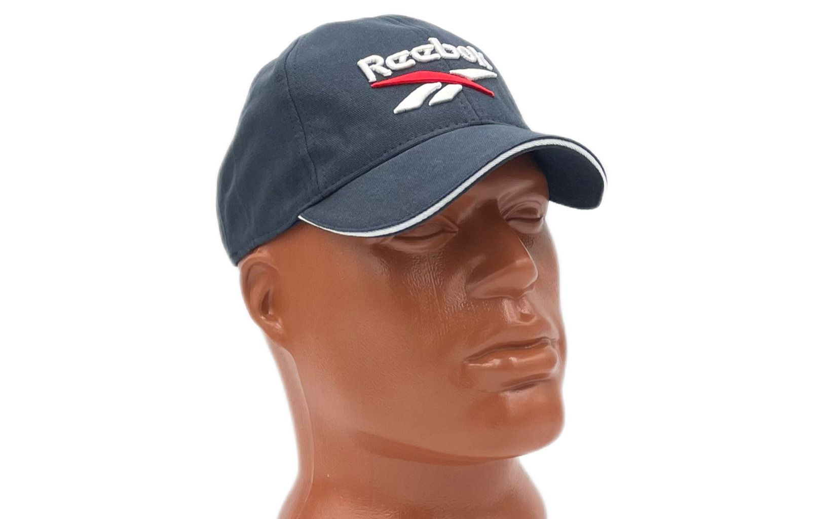 

Бейсболка мужская Reebok 173 синяя, р.56-58, Синий, 173